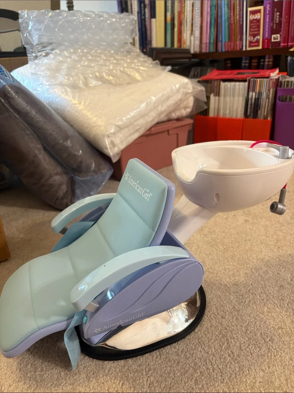 American Girl Salon Chair